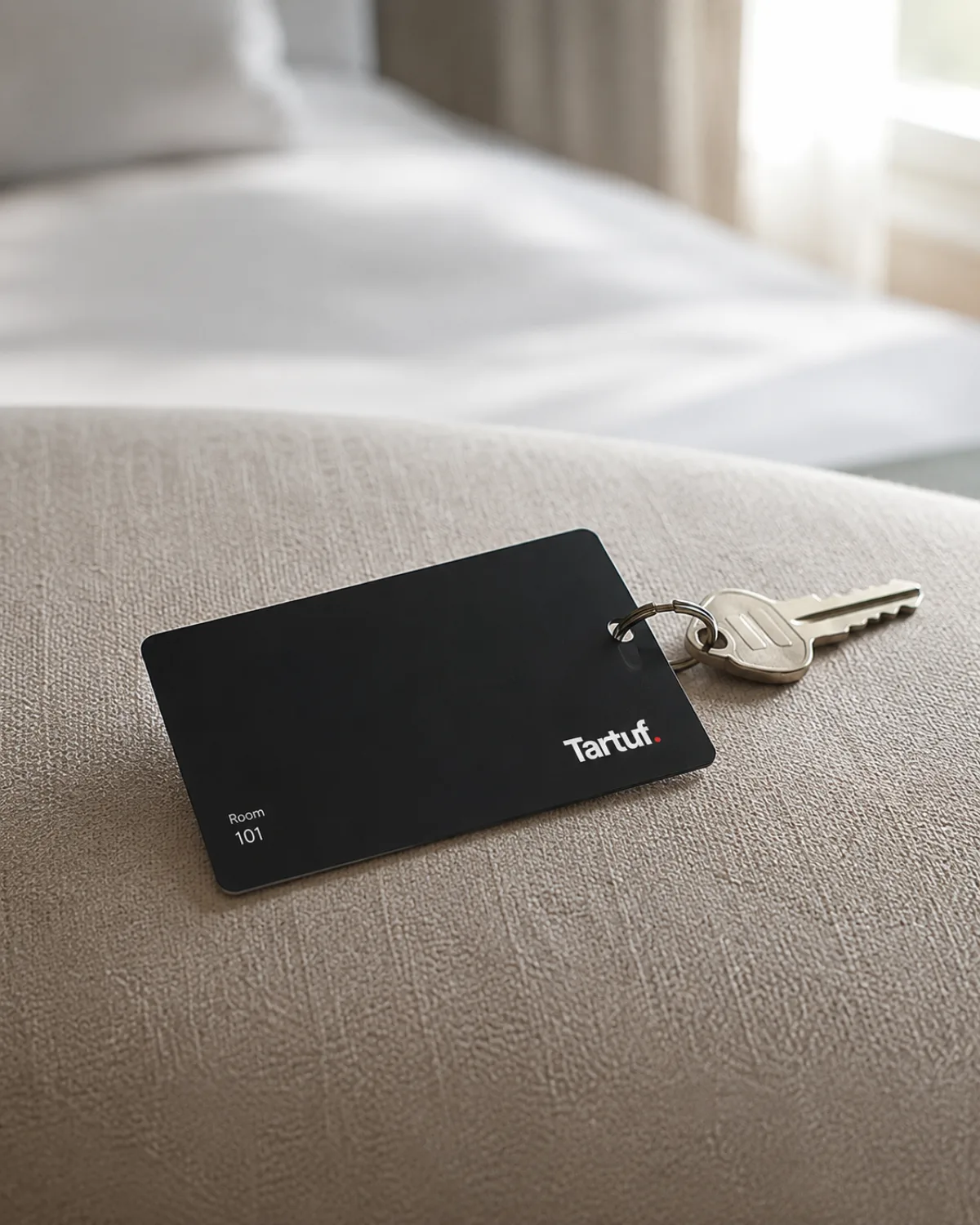 Park Hotel Tartuf branded hotel key card